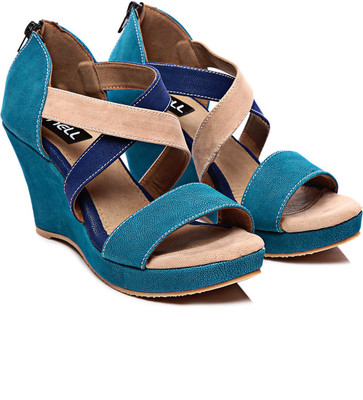 

Nell Women Green Wedges