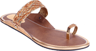 

Royal Collection Women Gold Sandals