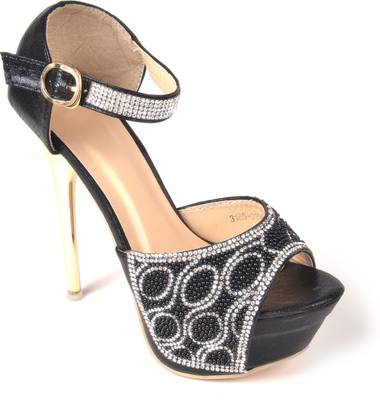 Rialto Women Silver Heels