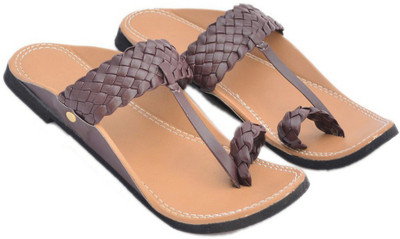 

Footrendz Men Brown Sandals