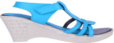 Khadim's Women Blue Heels