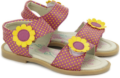 

KITTENS Girls Flats, Fuschia