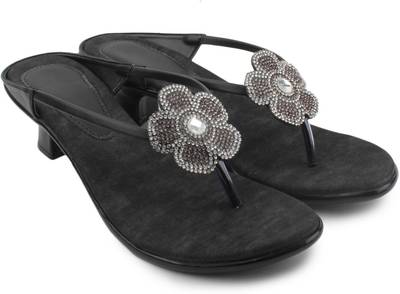 Shezone Women Grey Heels