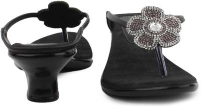 Shezone Women Grey Heels