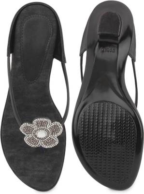 Shezone Women Grey Heels