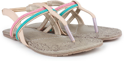 

Shezone Women Cream Flats