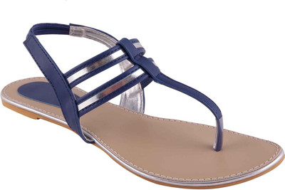 

Adorn Women Blue Flats