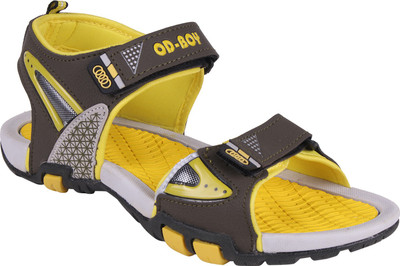 

OD-BOY Men BROWN Sandals