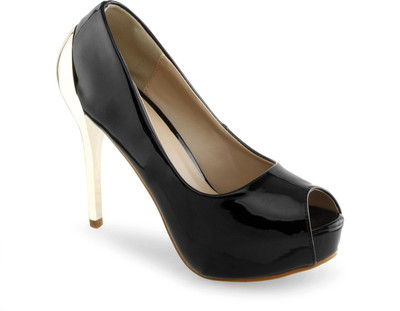

Shuz Touch Women Black Heels