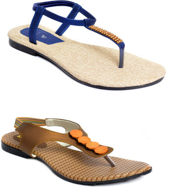 

Indirang Women Multicolor Flats