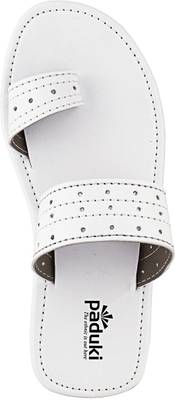 Paduki Men White Sandals