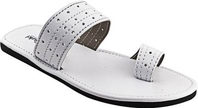 Paduki Men White Sandals