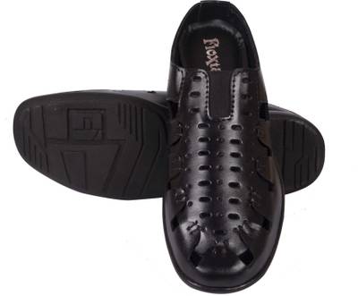 Floxtar Men Brown Sandals