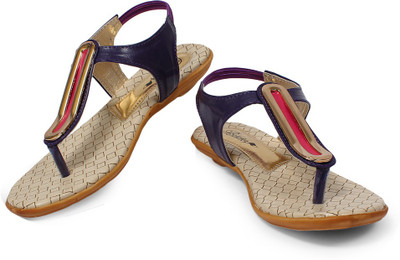 

Bellafoz Women Purple Flats