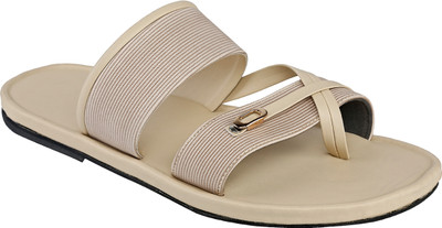 

Shoe Bazar Men Beige Sandals