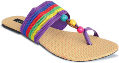 

Myra Women Purple Flats