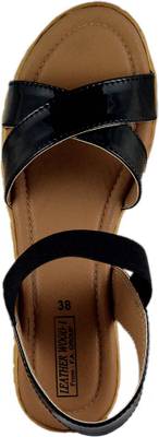 Leatherwood1 Women Black Heels