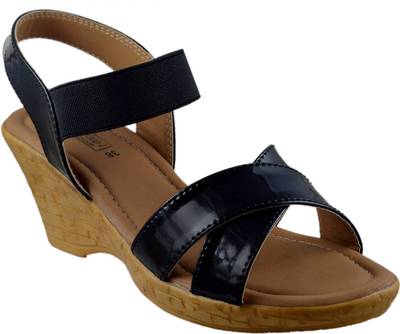 Leatherwood1 Women Black Heels