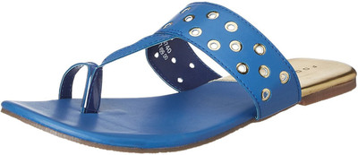 

FootIn Women Blue Flats