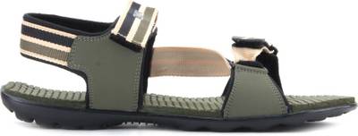 Puma Men burnt olive-pale khaki Sports Sandals
