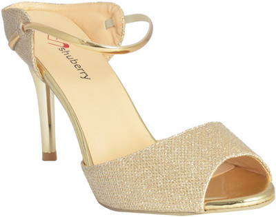 

Shuberry Women Gold Heels