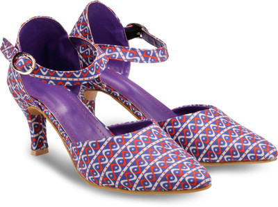 

Nell Women Purple Heels