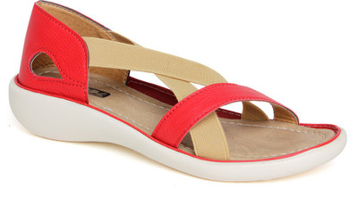 

Vendoz Women Red Flats