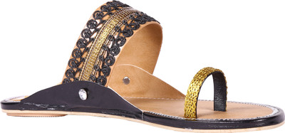 

Royal Collection Women Black Flats