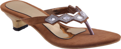 

Adorn Women Brown Heels