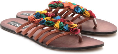 

Nell Women Camel Flats