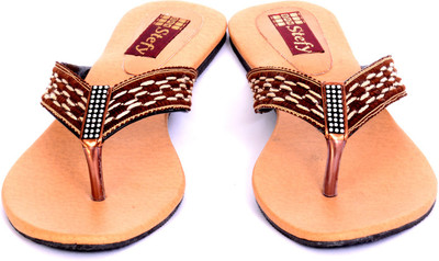

Sam Stefy Women Coffee Brown Flats