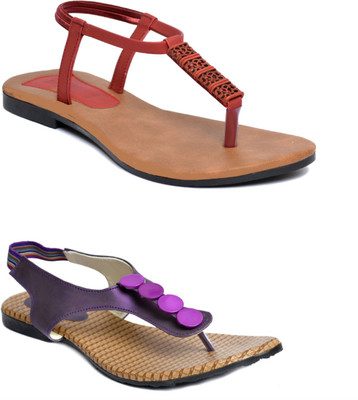 

Indirang Women Multicolor Flats