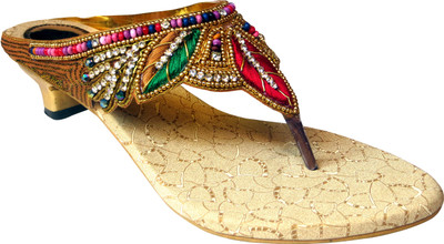 

NIHAR Women Multicolor Heels
