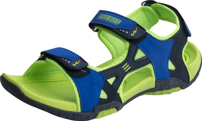 

Campus Men Blue Sports Sandals