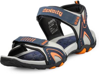 Corpus Men Blue::Orange Sandals