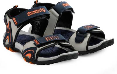 Corpus Men Blue::Orange Sandals