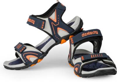 Corpus Men Blue::Orange Sandals