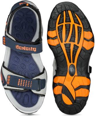 Corpus Men Blue::Orange Sandals