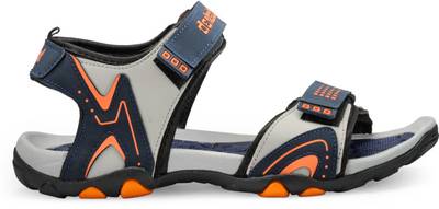 Corpus Men Blue::Orange Sandals