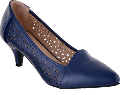 

Shuz Touch Women NAVY Bellies
