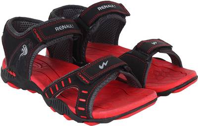 Campus Men Blk::Rst Sandals