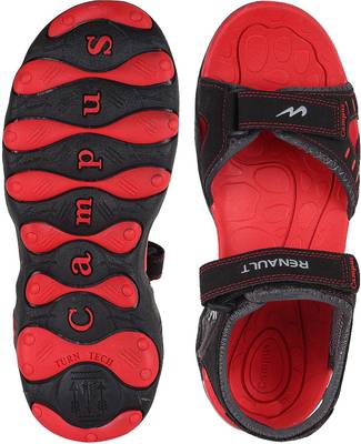 Campus Men Blk::Rst Sandals