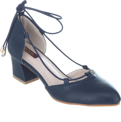 

Shuz Touch Women NAVY Heels
