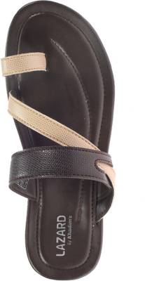 Khadim's Men Black Sandals
