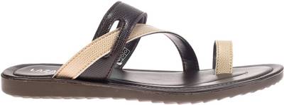Khadim's Men Black Sandals