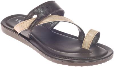Khadim's Men Black Sandals