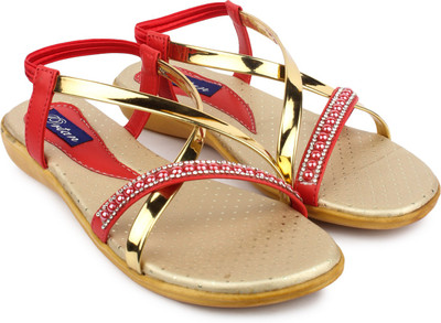 

Ortan Women Red Flats