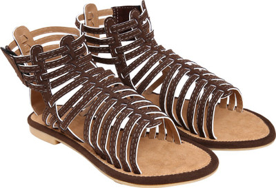 

Jade Women Brown Flats