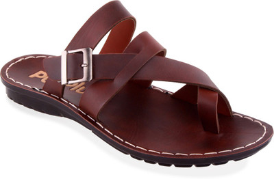 

Lancer Men Brown Sports Sandals