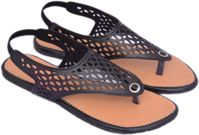 

Myra Women Black Flats